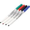 Velleda 1741, Whiteboard Marker Pen, Assorted, Broad, Bullet, Non-Retractable, 4 Pack thumbnail-0