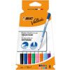 Velleda Series, Whiteboard Marker, Assorted Colours, Fine Tip Size, Bullet Nib, Pack of 8 thumbnail-0