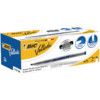 Velleda Series, Whiteboard Marker, Blue, Fine Tip Size, Bullet Nib, Pack of 24 thumbnail-0