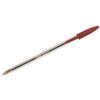 Cristal Series, Ballpoint Pen, Red, Fine Tip Size, 1mm Line Width, Pack of 50 thumbnail-0