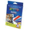 Komfigrip, Handwriting Pen, Blue, Non-Retractable, Medium, Non-Refillable, 300 Pack thumbnail-0