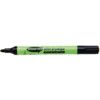 Whiteboard Marker, Black, Medium, Bullet, Non-Retractable, 10 Pack thumbnail-0