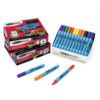 Whiteboard Marker, Assorted, Fine, Bullet, Non-Retractable, 50 Pack thumbnail-0