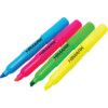 Highlighter , Assorted , Chisel , 4 Pack thumbnail-0