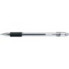 2185 Series, Gel Pen, Black, Fine Tip Size, 0.5mm Line Width, Pack of 10 thumbnail-0