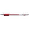 2185 Series, Gel Pen, Red, Fine Tip Size, 0.5mm Line Width, Pack of 10 thumbnail-0