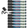 E-32 ECOLINE FLIPCHART MARKER BLACK (PK-10) thumbnail-1