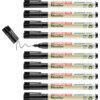 E-25 ECOLINE PERMANENT MARKER BLACK (PK-10) thumbnail-2