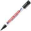 8015, Laboratory Marker Pen, Black, Extra-Fine, Bullet, Non-Retractable, 1 Pack thumbnail-0