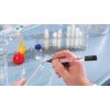 8015, Laboratory Marker Pen, Black, Extra-Fine, Bullet, Non-Retractable, 1 Pack thumbnail-2