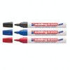 8300, Permanent Marker Pen, Red, Medium, Bullet, Non-Retractable, 10 Pack thumbnail-1