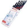 e-1800, Fineliner Pen, Black, Non-Retractable, 0.7mm,  10 Pack thumbnail-0