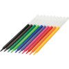 Fibre Tip Pen, Assorted Colours, Fine Tip Size, 0.7mm Line Width, Pack of 10 thumbnail-0