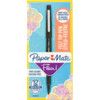 Flair, Fibre Tip Pen, Black, Non-Retractable, Medium, 0.8mm Line Width, Non-Refillable, 12 Pack thumbnail-2