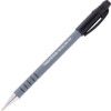 Flexgrip Ultra, Ballpoint Pen, Black, Non-Retractable, Medium, 0.7mm Line Width, Non-Refillable, 12 Pack thumbnail-1