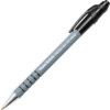 Flexgrip Ultra, Ballpoint Pen, Black, Retractable, Medium, 0.7mm Line Width, Non-Refillable, 12 Pack thumbnail-0