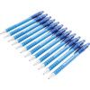 Flexgrip Ultra Series, Ballpoint Pen, Blue, Medium Tip Size, 0.7mm Line Width, Pack of 12 thumbnail-1