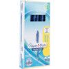 Flexgrip Ultra Series, Ballpoint Pen, Blue, Medium Tip Size, 0.7mm Line Width, Pack of 12 thumbnail-2