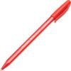 Inkjoy 100, Ballpoint Pen, Red, Non-Retractable, Medium, 0.7mm Line Width, Non-Refillable, 50 Pack thumbnail-0