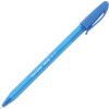 Inkjoy 100, Ballpoint Pen, Blue, Non-Retractable, Fine, 0.5mm Line Width, Non-Refillable, 50 Pack thumbnail-0