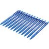 Inkjoy 300, Ballpoint Pen, Blue, Retractable, Medium, 1mm Line Width, Non-Refillable, 12 Pack thumbnail-1