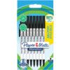 Ballpoint Pen, Black, Non-Retractable, 1.0mm,  8 Pack thumbnail-0