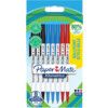 Ballpoint Pen, Assorted, Non-Retractable, 1.0mm,  8 Pack thumbnail-0