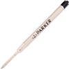 Quink Flow Series, Ballpoint Refill Pen, Black, Fine Tip Size, Pack of 1 thumbnail-0