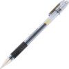 G-1 Grip, Gel Pen, Black, Non-Retractable, Medium, 1mm Line Width, Non-Refillable, 12 Pack thumbnail-0