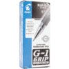 G-1 Grip Series, Gel Pen, Black, Medium Tip Size, 1mm Line Width, Pack of 12 thumbnail-2