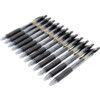 G-2 Series, Gel Pen, Black, Fine Tip Size, 0.39mm Line Width, Pack of 12 thumbnail-1