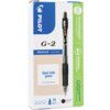 G-2, Gel Pen, Black, Retractable, Fine, 0.39mm Line Width, Cartridge, 12 Pack thumbnail-2