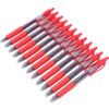 G-2, Gel Pen, Red, Retractable, Fine, 0.39mm Line Width, Cartridge, 12 Pack thumbnail-0