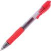 G-2, Gel Pen, Red, Retractable, Fine, 0.39mm Line Width, Cartridge, 12 Pack thumbnail-1