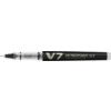 V7 Hi-Tecpoint Series, Rollerball Pen, Black, Fine Tip Size, 0.5mm Line Width, Pack of 1 thumbnail-1