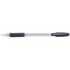 Ballpoint Pen, Black, Non-Retractable, Medium, 1mm Line Width, Non-Refillable, 12 Pack thumbnail-0