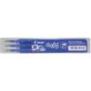 Frixion Ball Series, Rollerball Refill Pen, Blue, Medium Tip Size, 0.7mm Line Width, Pack of 3 thumbnail-0