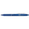 Frixion Clicker Series, Rollerball Pen, Blue, Medium Tip Size, 0.7mm Line Width, Pack of 12 thumbnail-0