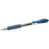 G205, Gel Pen, Blue, Retractable, Fine, 0.3mm Line Width, Cartridge, 12 Pack thumbnail-0