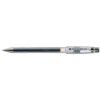 G-Tec, Rollerball Pen, Black, Non-Retractable, Fine, 0.4mm Line Width, Non-Refillable, 12 Pack thumbnail-0