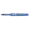 V5 Hi-Tecpoint Series, Rollerball Pen, Blue, Fine Tip Size, 0.5mm Line Width, Pack of 10 thumbnail-0