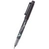 V-Sign, Fineliner Pen, Black, Non-Retractable, Fine, 0.6mm Line Width, Non-Refillable, 12 Pack thumbnail-0