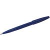 Sign S520 Series, Fibre Tip Pen, Blue, Broad Tip Size, 1mm Line Width, Pack of 12 thumbnail-0