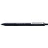 iZee BX470, Ballpoint Pen, Black, Non-Retractable, Broad, 0.5mm Line Width, Cartridge, 12 Pack thumbnail-0