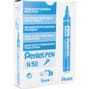 N50 Series, Permanent Marker, Blue, Medium Tip Size, Bullet Nib, Pack of 12 thumbnail-2