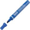 N60, Permanent Marker Pen, Blue, Broad, Chisel, Non-Retractable, 12 Pack thumbnail-0