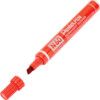 N60 Series, Permanent Marker, Red, Broad Tip Size, Chisel Nib, Pack of 12 thumbnail-0