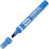 N60, Permanent Marker Pen, Blue, Broad, Chisel, Non-Retractable, 1 Pack thumbnail-0