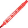 N60, Permanent Marker Pen, Red, Broad, Chisel, Non-Retractable, 1 Pack thumbnail-0