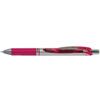 EnerGel XM BL77, Rollerball Pen, Pink, Retractable, Fine, 0.35mm Line Width, Non-Refillable, 12 Pack thumbnail-0